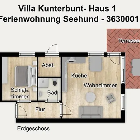 Appartamento Duenenstraat Seehund